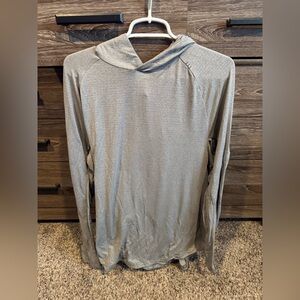 Lululemon Athletica Heather Gray Hoodie
